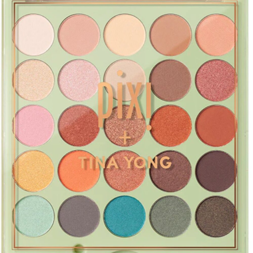 Pixi + Tina Yong Eyeshadow Palette